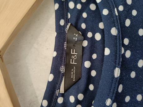 Bodkované šaty f&f, f&f,s