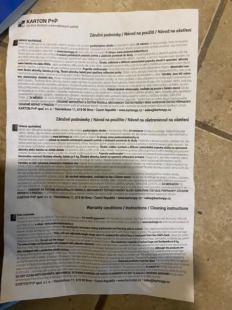 Oxy študentský batoh,