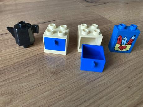 Lego duplo - smetiarske auto,vrtuľník,postavičky 5, 