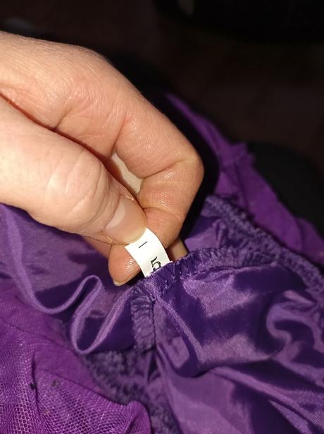 Suknička trblietava 122 cca, 122