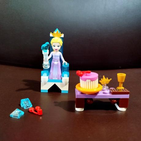 Lego frozen 30553 - elzin ľadový trón,