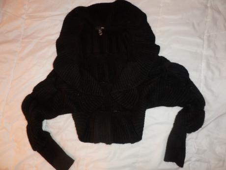 Pletený svetrík, h&m,m