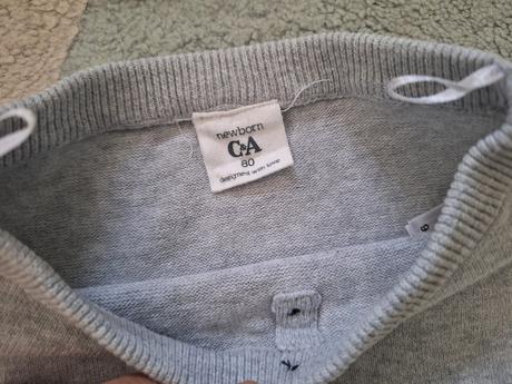 Pletene leginy 80, c&a,80