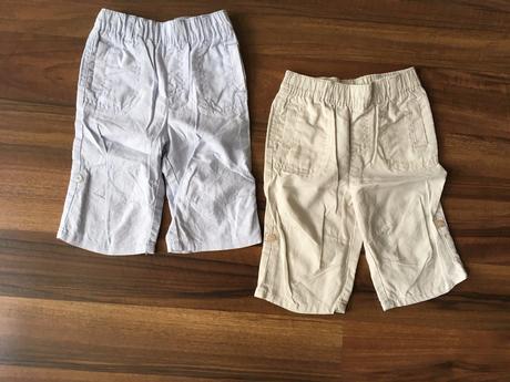 Nohavice letné - 3-6 mes, next,68