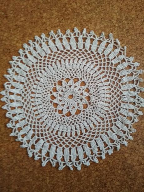 Háčkované obrusy, 