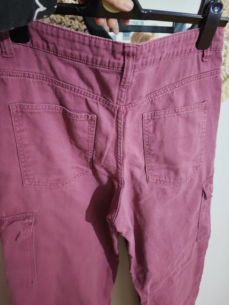 Široké džínsy h&m, h&m,l