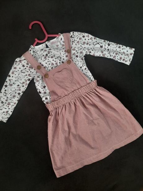 Suknička na traky, pepco,92