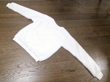 Nadherna chlpata super makkulinka mikinka star, 158