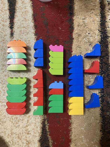 Lego duplo mix,