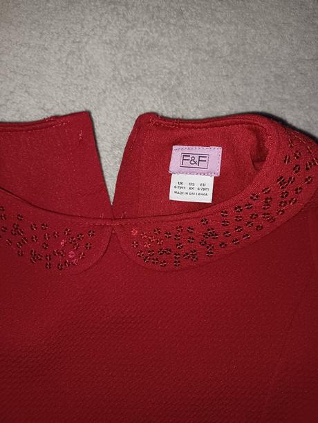 Šaty ff 6-7 122, f&f,122