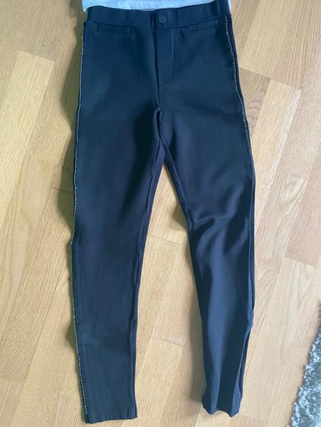 Zara legíny, tričko amisu, zara,146