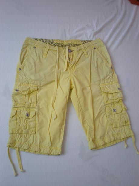 Žlté kraťasky, xs