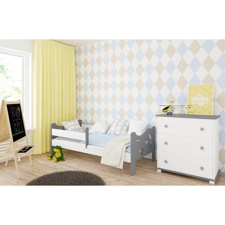 Detská posteľ komplet,rôzne veľkosti, šírka (cm): 80,dĺžka (cm): 180