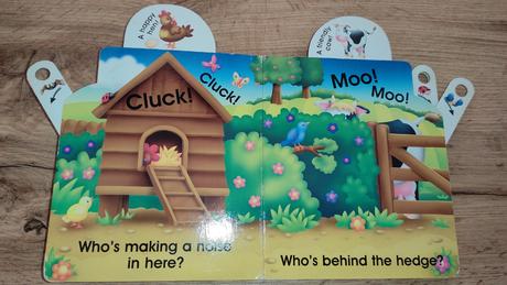 Interaktívna knižka zvieratká na farme, 