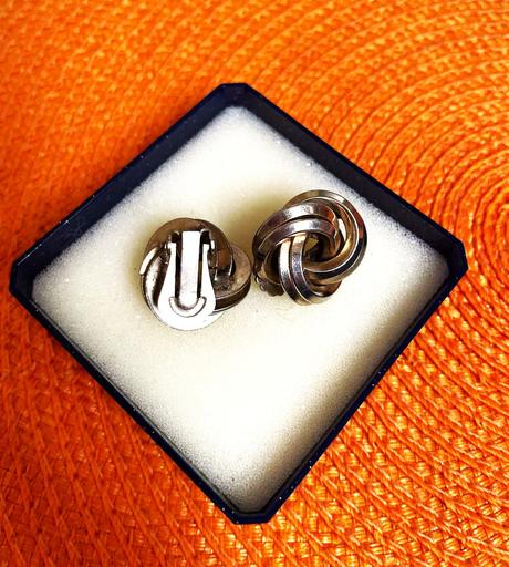 Náušnice uzly /klipsne, 