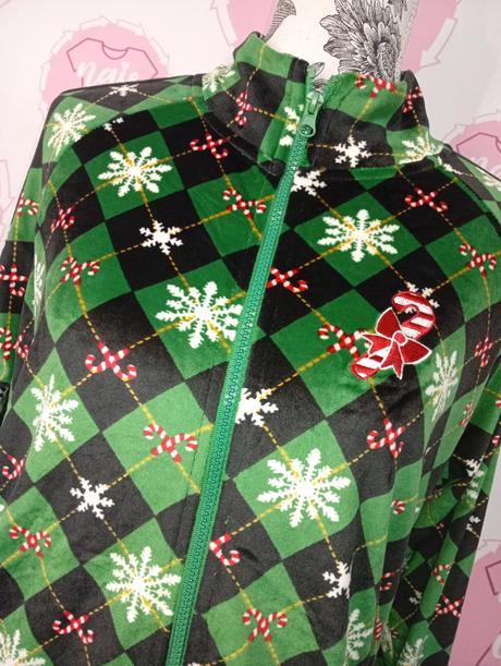 Krásna vianočná mikina xl+xxl, xl