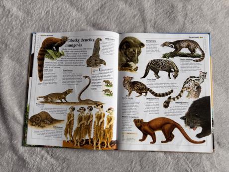 Obrazová encyklopédia zvieratá, 