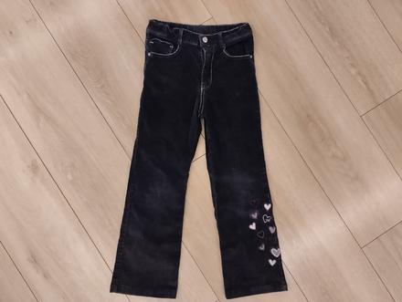 Menčestrové nohavice, tik & tak,122