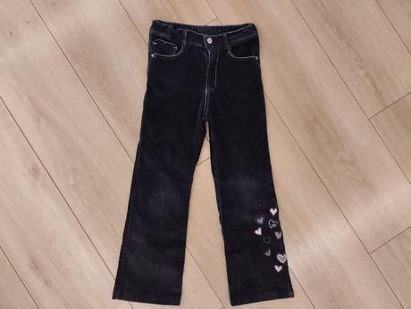 Menčestrové nohavice, tik & tak,122