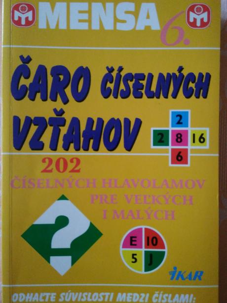Čaro číselných vzťahov, 