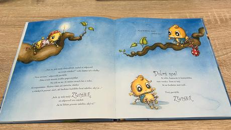 Kniha pavucik zlatusik, 