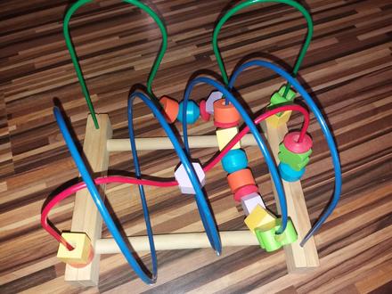 Drevene hracky, zrkadlo ikea,