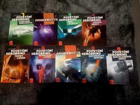 Seria kniziek minecraft 9ks, 