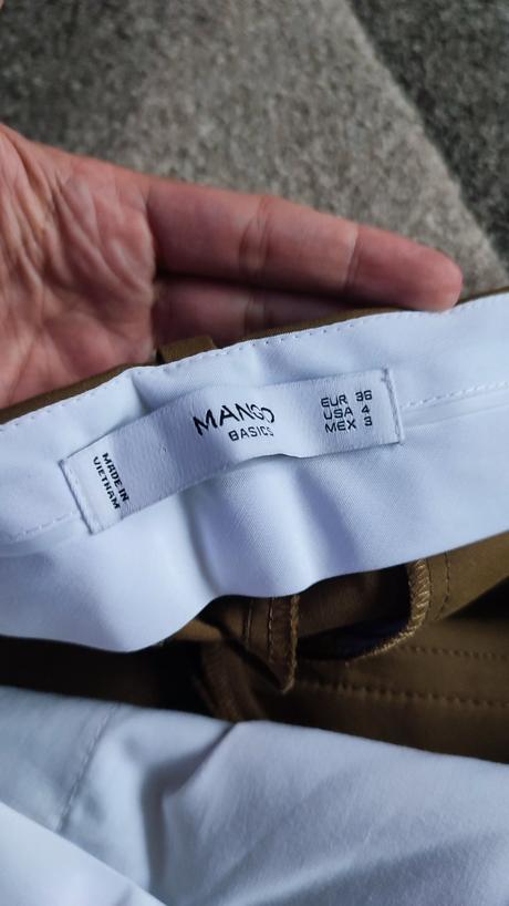 Bussiness nohavice mango, mango,36