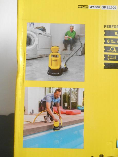 Ponorné čerpadlo s plochým nasávaním, 