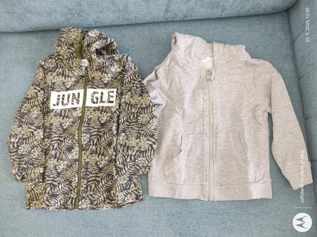 Predám mikiny, pepco,98