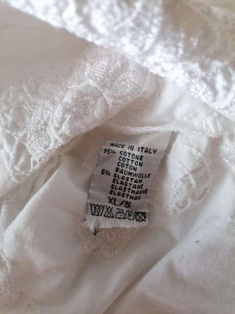 Krásna dámska bavlnená sukňa xl, xl
