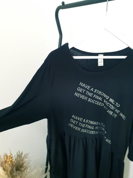 Tričkové šaty xl, xl