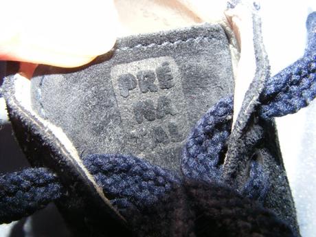 Jarné kožené topánky zn. prénatal, 21