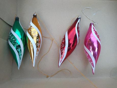 Retro vianočne ozdoby -2 piky 9,