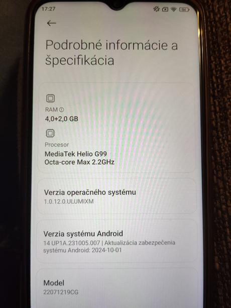 Predám mobil xiaomi poco m5, xiaomi