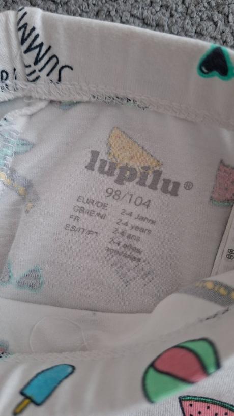 Tenké 3/4 legíny, lupilu,98
