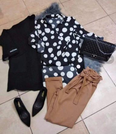 Medené nohavice vel. uni,