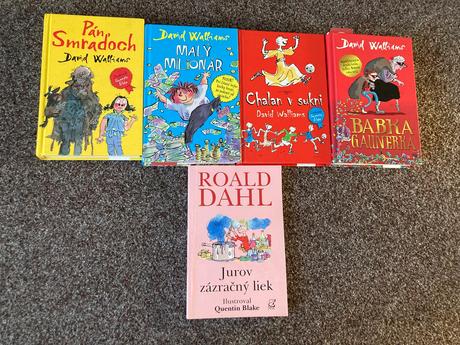 Chalan v sukni pán smradloch david willams,