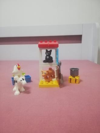Lego duplo 10870 - zvieratká z farmy, 