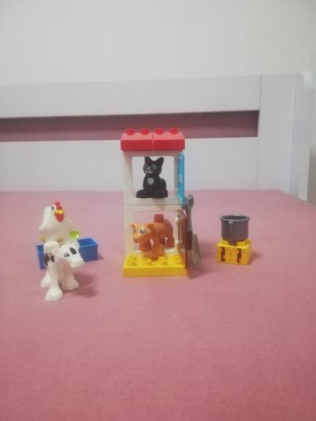 Lego duplo 10870 - zvieratká z farmy, 