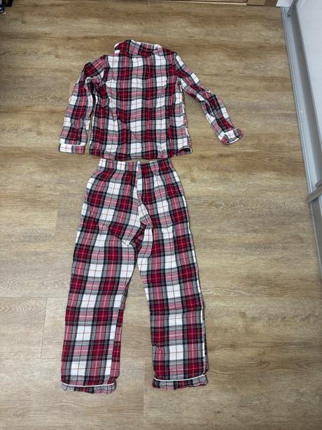 Kárované pyžamo h&m, h&m,134