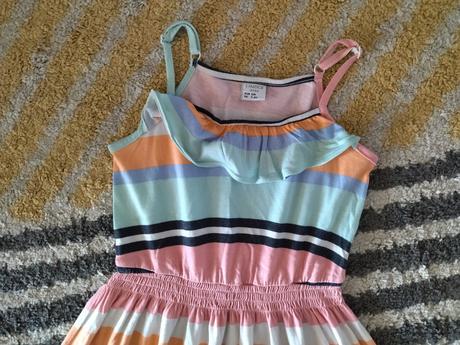 Pásikavé šaty lindex, lindex,128