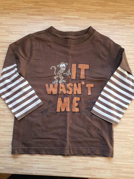 Tricka s pasikavymi rukavmi 4ks, 98