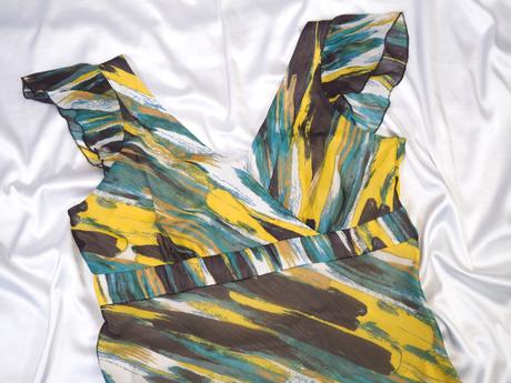 Kvalitné letné šaty george, george,44