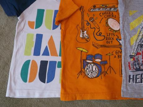 Detské tričká 4ks, 104