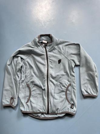 Flisová mikina fix, lindex,110