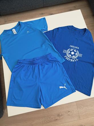 3ks športová suprava 11-12r, puma,146