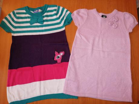 Predám krásne teplé šaty /2ks/, 86