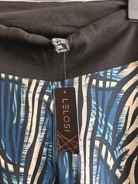 Dámske lelosi polarosi legíny 2xl, xxl