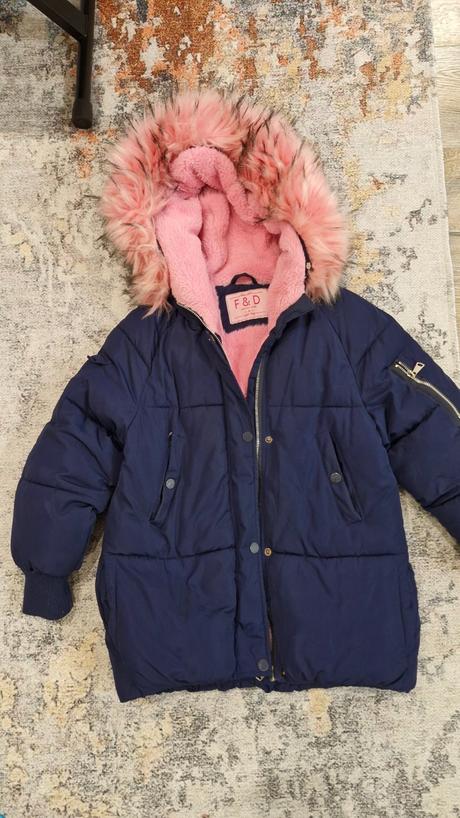 Zimna vetrovka/bunda, 134